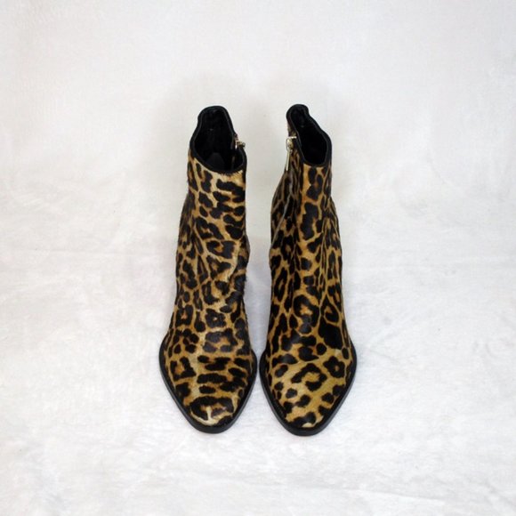 Sam Edelman Blake Leopard Bootie 6.5 - Picture 3 of 7